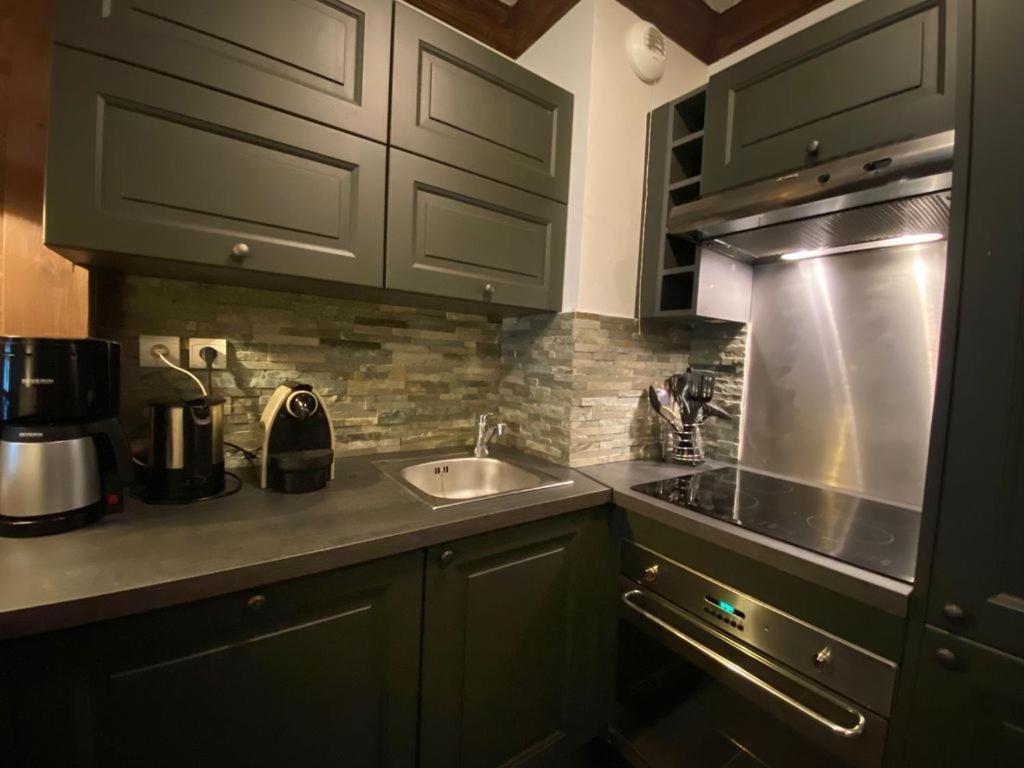 Arc 1950 - Appartement Premium Renove - Manoir Savoie Les Arcs  エクステリア 写真