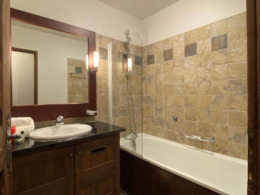 Arc 1950 - Appartement Premium Renove - Manoir Savoie Les Arcs  エクステリア 写真