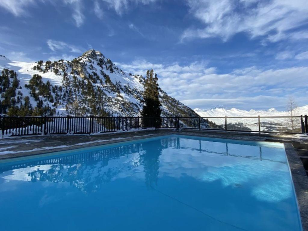 Arc 1950 - Appartement Premium Renove - Manoir Savoie Les Arcs  エクステリア 写真