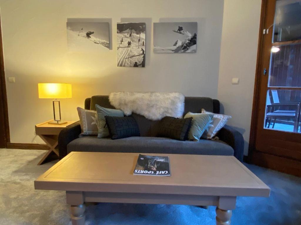 Arc 1950 - Appartement Premium Renove - Manoir Savoie Les Arcs  エクステリア 写真