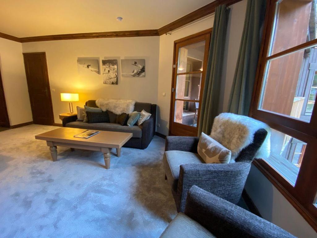 Arc 1950 - Appartement Premium Renove - Manoir Savoie Les Arcs  エクステリア 写真