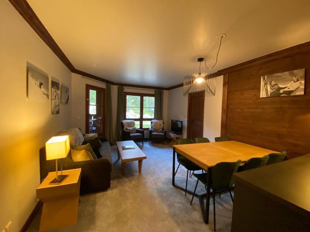 Arc 1950 - Appartement Premium Renove - Manoir Savoie Les Arcs  エクステリア 写真